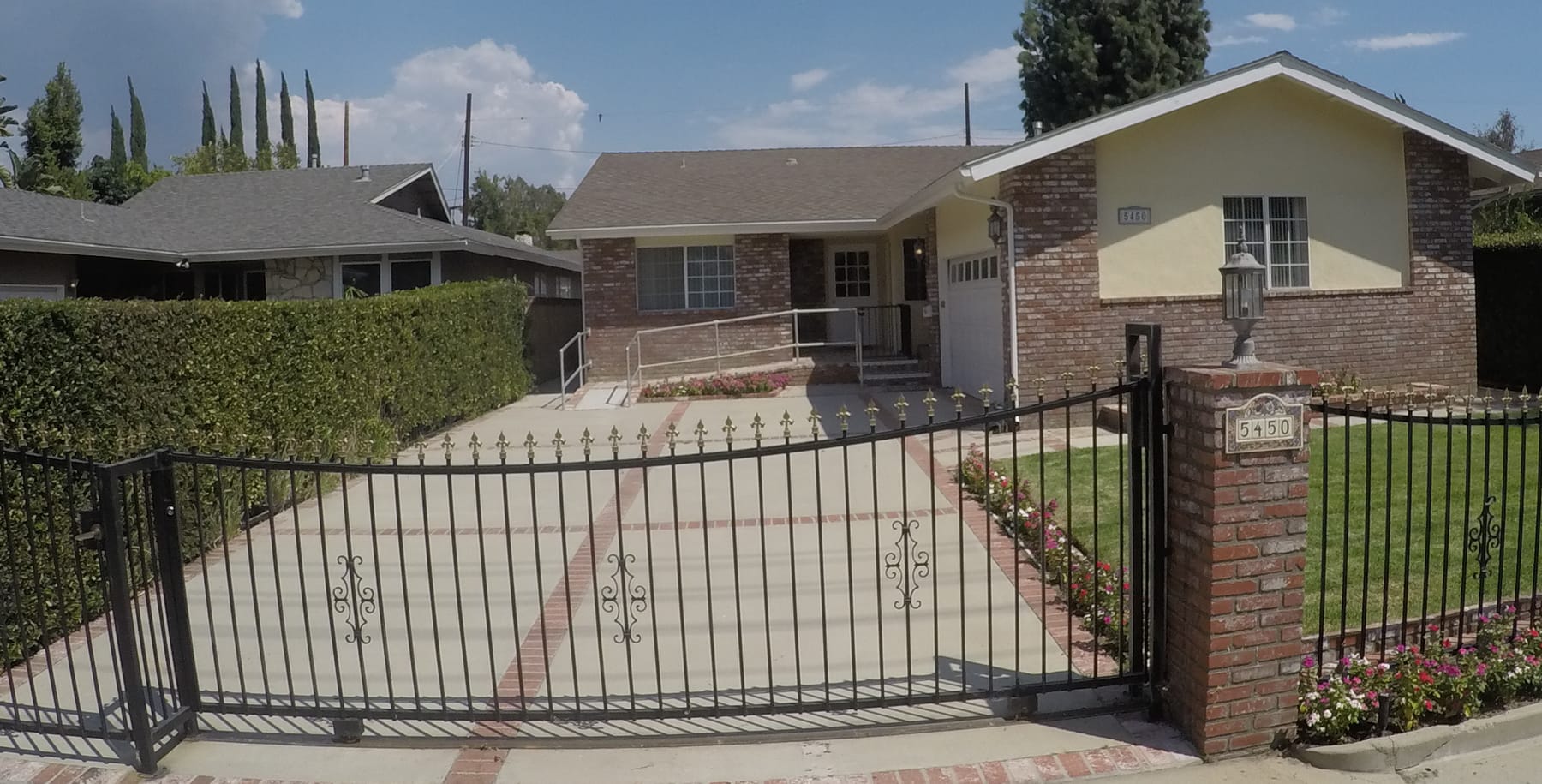 The All Care Living Home residence in Sherman Oaks