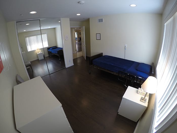 Inside the All Care Living Home residence