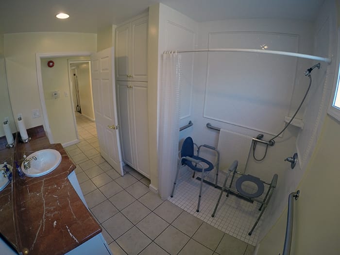 Common area at All Care Living Home