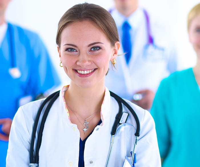 Licensed nurses and caregivers at All Care Living Home